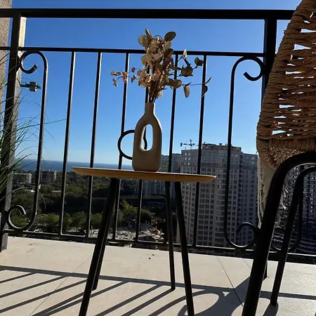 Appartamento романтическая с шикарным видом на море