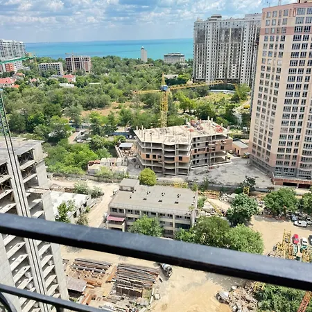 Apartament романтическая с шикарным видом на море