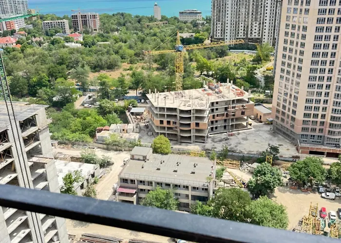 아파트 романтическая с шикарным видом на море