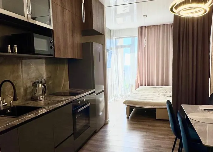 Appartamento романтическая с шикарным видом на море