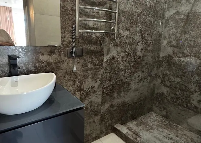 Apartament романтическая с шикарным видом на море