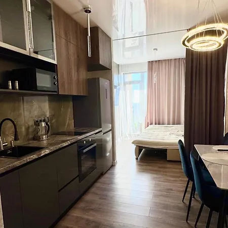 Apartamento романтическая с шикарным видом на море