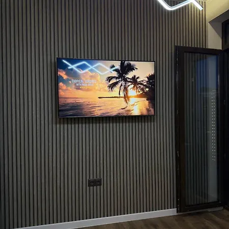 Apartamento романтическая с шикарным видом на море